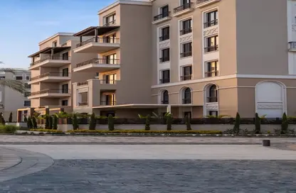 Apartment - 3 Bedrooms - 3 Bathrooms for sale in Village West - Sheikh Zayed Compounds - Sheikh Zayed City - Giza