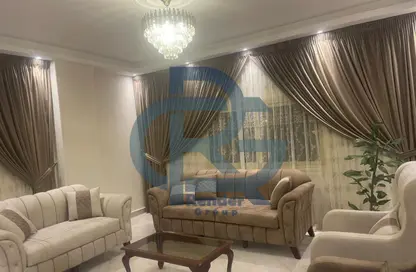 شقة - 3 غرف نوم - 2 حمامات للايجار في عمارات النرجس - النرجس - مدينة القاهرة الجديدة - القاهرة