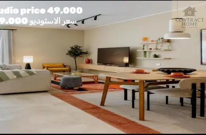 Apartment - 1 Bedroom - 1 Bathroom for rent in Villette - 5th Settlement Compounds - The 5th Settlement - New Cairo City - Cairo