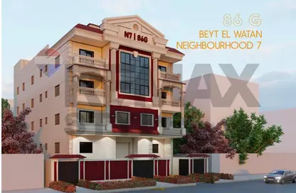 شقة - 3 غرف نوم - 3 حمامات للبيع في بيت الوطن - التجمع الخامس - مدينة القاهرة الجديدة - القاهرة