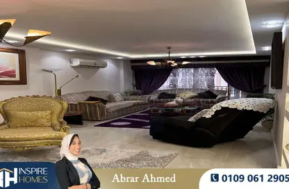شقة - 3 غرف نوم - 3 حمامات للايجار في سموحة - حي شرق - الاسكندرية