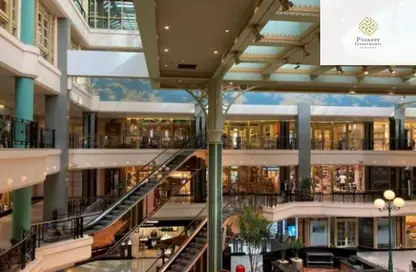 Office Space - Studio - 4 Bathrooms for rent in Business Plus - North Teseen St. - The 5th Settlement - New Cairo City - Cairo