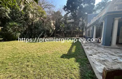 Villa - 4 Bedrooms - 4 Bathrooms for rent in Sarayat Al Maadi - Hay El Maadi - Cairo