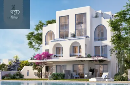 Chalet - 2 Bedrooms - 2 Bathrooms for sale in Plage - Sidi Abdel Rahman - North Coast