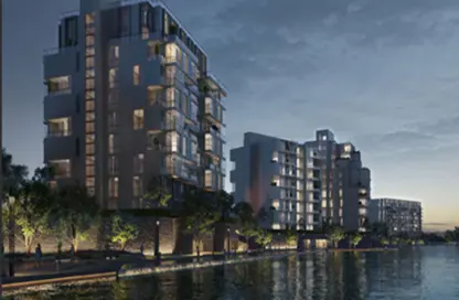 Apartment - 2 Bedrooms - 2 Bathrooms for sale in Arkan Palm 205 - Sheikh Zayed Compounds - Sheikh Zayed City - Giza