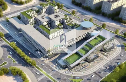 Retail - Studio for sale in Skyramp - Sheikh Zayed City - Giza