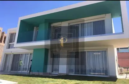Chalet - 1 Bedroom - 2 Bathrooms for sale in IL Monte Galala - Al Ain Al Sokhna - Suez