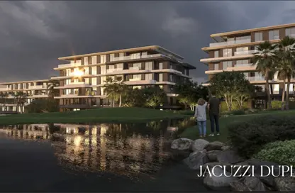 Apartment - 1 Bedroom - 1 Bathroom for sale in O West - 6 October Compounds - 6 October City - Giza