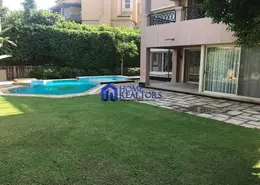 Villa - 5 Bedrooms - 5 Bathrooms for rent in Lake View - 5th Settlement Compounds - The 5th Settlement - New Cairo City - Cairo