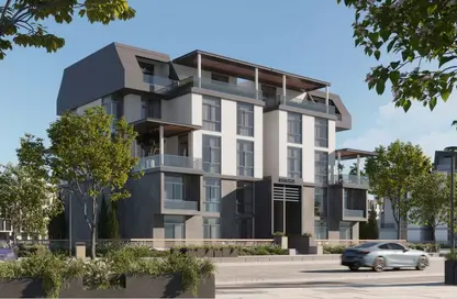 Apartment - 3 Bedrooms - 3 Bathrooms for sale in Rivers - New Zayed City - Sheikh Zayed City - Giza