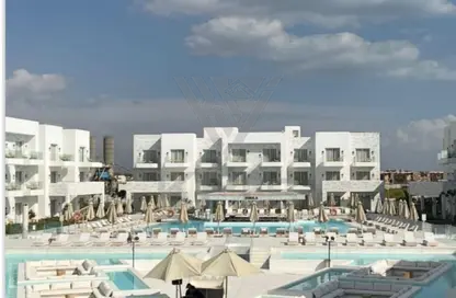 Chalet - 2 Bedrooms - 2 Bathrooms for sale in Azha - Al Ain Al Sokhna - Suez