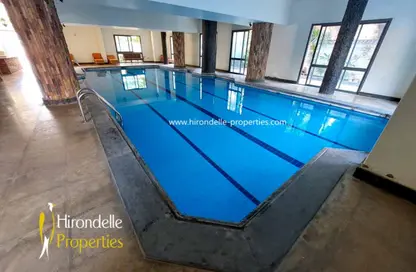 شقة - 3 غرف نوم - 3 حمامات للايجار في شارع 12 - المعادي - حي المعادي - القاهرة