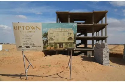 Apartment - 3 Bedrooms - 3 Bathrooms for sale in New Uptown October - New October City - 6 October City - Giza