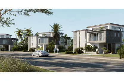 Townhouse - 3 Bedrooms - 4 Bathrooms for sale in Creek Town - The 1st Settlement - New Cairo City - Cairo
