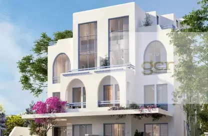 Chalet - 2 Bedrooms - 2 Bathrooms for sale in Plage - Sidi Abdel Rahman - North Coast
