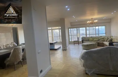 Apartment - 3 Bedrooms - 3 Bathrooms for rent in Shooting Club Street - Dokki - Giza