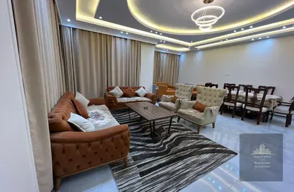 شقة - 3 غرف نوم - 3 حمامات للايجار في عمارات الاندلس - حى الاندلس - مدينة القاهرة الجديدة - القاهرة