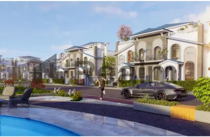 فيلا - 3 غرف نوم - 3 حمامات للبيع في 6 ويست - بيفرلي هيلز - كمبوندات الشيخ زايد - الشيخ زايد - الجيزة