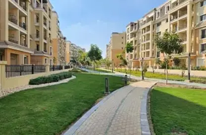 Apartment - 3 Bedrooms - 3 Bathrooms for sale in Elan Sarai - Sarai - Mostakbal City Compounds - Mostakbal City - Future City - Cairo
