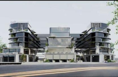 Office Space - Studio - 1 Bathroom for sale in Golden Gate - South Teseen St. - The 5th Settlement - New Cairo City - Cairo