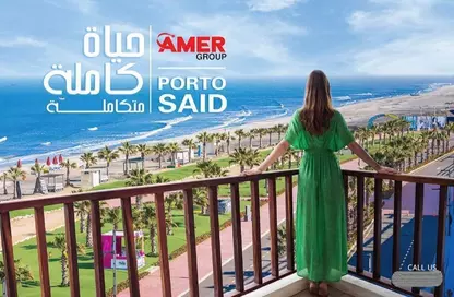 Chalet - 1 Bedroom - 1 Bathroom for sale in Eclat - Porto Said - Port Saeed