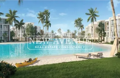 Chalet - 2 Bedrooms - 2 Bathrooms for sale in Azha North - Ras Al Hekma - North Coast