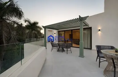 (بنتهاوس  (روف - 3 غرف نوم - 4 حمامات للايجار في سرايات المعادي - حي المعادي - القاهرة