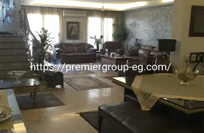 Apartment - 4 Bedrooms - 3 Bathrooms for rent in Katameya Heights - El Katameya Compounds - El Katameya - New Cairo City - Cairo
