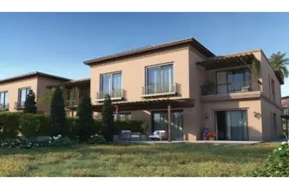 Townhouse - 4 Bedrooms - 3 Bathrooms for sale in Village West - Sheikh Zayed Compounds - Sheikh Zayed City - Giza