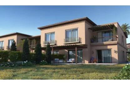 Townhouse - 4 Bedrooms - 3 Bathrooms for sale in Village West - Sheikh Zayed Compounds - Sheikh Zayed City - Giza
