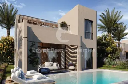 Villa - 3 Bedrooms - 4 Bathrooms for sale in Makadi Orascom Resort - Makadi - Hurghada - Red Sea