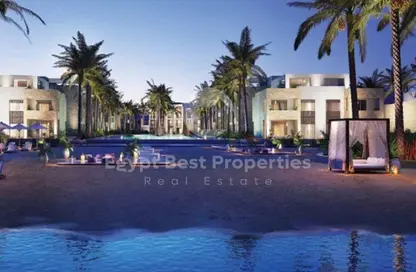 تاون هاوس - 3 غرف نوم - 3 حمامات للبيع في مانجروفي ريزيدنس - الجونة - الغردقة - محافظة البحر الاحمر