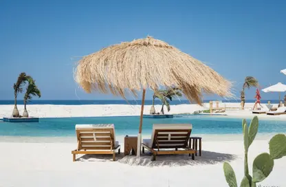 Chalet - 2 Bedrooms - 3 Bathrooms for sale in Al Masyaf - Ras Al Hekma - North Coast