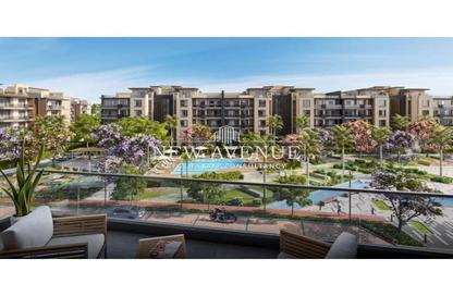 Apartment - 2 Bedrooms - 2 Bathrooms for sale in Azad - 5th Settlement Compounds - The 5th Settlement - New Cairo City - Cairo