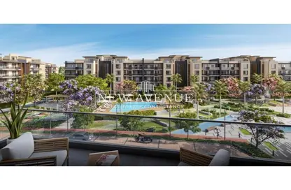 Apartment - 2 Bedrooms - 2 Bathrooms for sale in Azad - 5th Settlement Compounds - The 5th Settlement - New Cairo City - Cairo