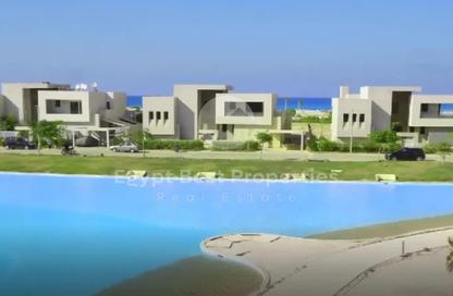Chalet - 2 Bedrooms - 3 Bathrooms for sale in Hacienda Bay - Sidi Abdel Rahman - North Coast