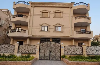 Duplex - 4 Bedrooms - 3 Bathrooms for sale in Al Narges 7 - Al Narges - New Cairo City - Cairo