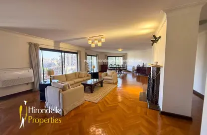 Apartment - 4 Bedrooms - 4 Bathrooms for rent in Sarayat Al Maadi - Hay El Maadi - Cairo