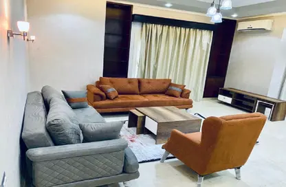 Apartment - 2 Bedrooms - 2 Bathrooms for rent in The Village - South Investors Area - New Cairo City - Cairo