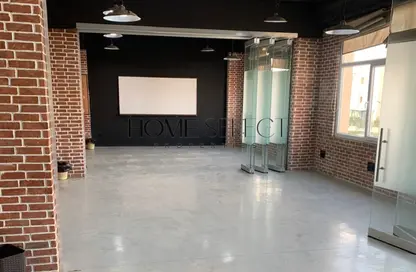 Office Space - Studio - 2 Bathrooms for sale in Al Karma 4 - Sheikh Zayed Compounds - Sheikh Zayed City - Giza