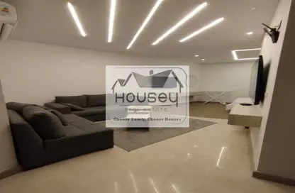 Apartment - 1 Bedroom - 1 Bathroom for rent in The Fourteen Golf Residences - Uptown Cairo - Mokattam - Cairo