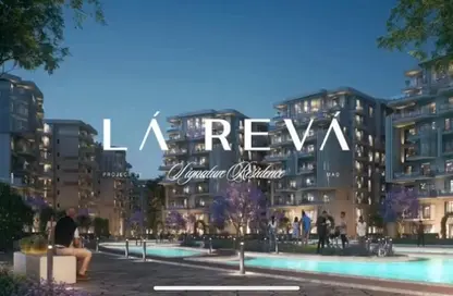 Apartment - 3 Bedrooms - 3 Bathrooms for sale in La Verde Casette - New Capital Compounds - New Capital City - Cairo