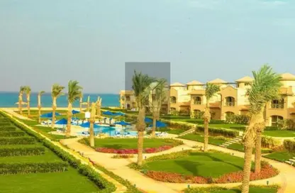 شاليه - 3 غرف نوم - 3 حمامات للبيع في لافيستا جاردنز - لافيستا - العين السخنة - السويس