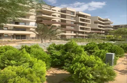 Apartment - 3 Bedrooms - 3 Bathrooms for sale in Palm Hills New Cairo - 5th Settlement Compounds - The 5th Settlement - New Cairo City - Cairo