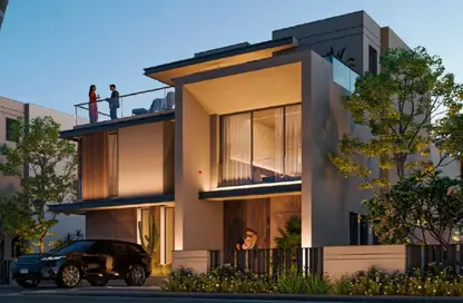 Townhouse - 5 Bedrooms - 4 Bathrooms for sale in PX Palm Hills - 6 October Compounds - 6 October City - Giza