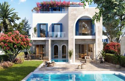 Villa - 7+ Bedrooms - 5 Bathrooms for sale in Mountain View - Ras Al Hekma - North Coast