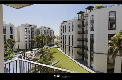 Apartment - 2 Bedrooms - 2 Bathrooms for sale in O West - 6 October Compounds - 6 October City - Giza