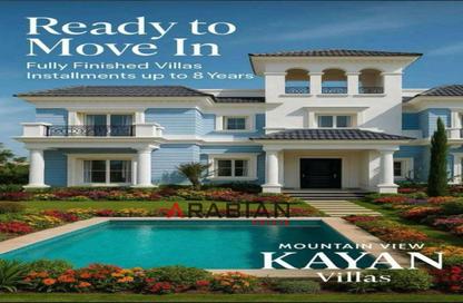 Villa - 4 Bedrooms - 4 Bathrooms for sale in Mountain View Grand Valley - New Capital City - Cairo