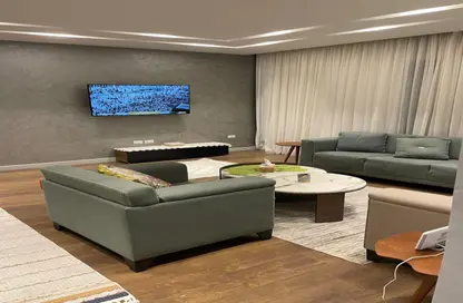 Apartment - 2 Bedrooms - 2 Bathrooms for rent in Lake View Residence - 5th Settlement Compounds - The 5th Settlement - New Cairo City - Cairo
