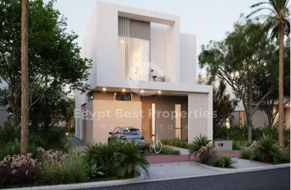 فيلا - 3 غرف نوم - 3 حمامات للبيع في زيد إيست - كمبوندات التجمع الخامس - التجمع الخامس - مدينة القاهرة الجديدة - القاهرة